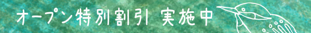 翠-atelier翠-アトリエ翠-オープン特別割引